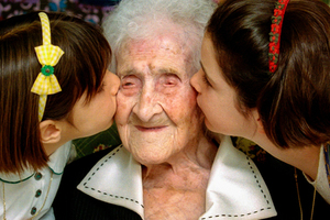 103-летняя женщина назвала алкогольный секрет долгой жизни