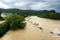 Аномальные дожди обрушились на российский регион