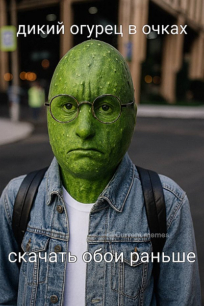 &laquo;Как будто мозг почесали&raquo;. Повсюду в интернете &mdash; дикий огурец. Что значат эти странные мемы и почему их так полюбили?