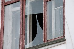 Несколько мощных взрывов прогремело в Донецке