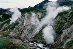 Появились снятые из космоса кадры извержения вулкана на Камчатке