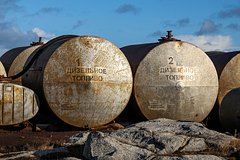 Поставки российского дизельного топлива за рубеж упали