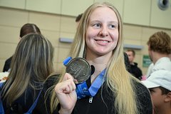 Российская пловчиха-рекордсменка рассказала об отношении к ней иностранцев на ЧМ