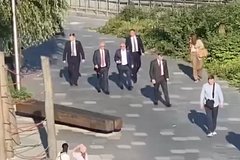 Уиткофф и Дмитриев прогулялилсь по Зарядью