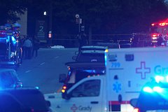 В американском городе произошла массовая стрельба