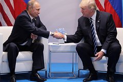 В Кремле раскрыли темы встречи Путина и Трампа. На Аляске президенты обсудят Украину
