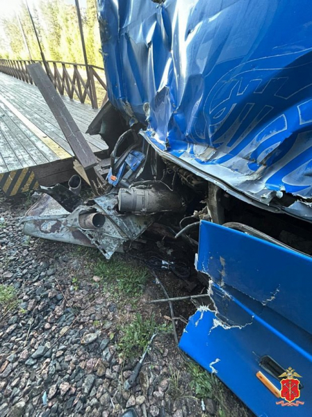 В Ленобласти грузовой поезд протаранил на железнодорожном переезде автобус с пассажирами. Что об этом известно?