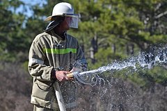 В Новой Москве загорелся фитнес-клуб