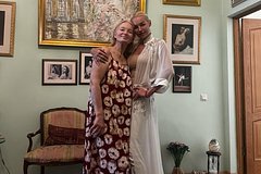 Волочкова показала квартиру матери с видом на Мариинский театр