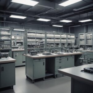 Промышленная и антистатическая мебель: характеристики, области применения и требования безопасности