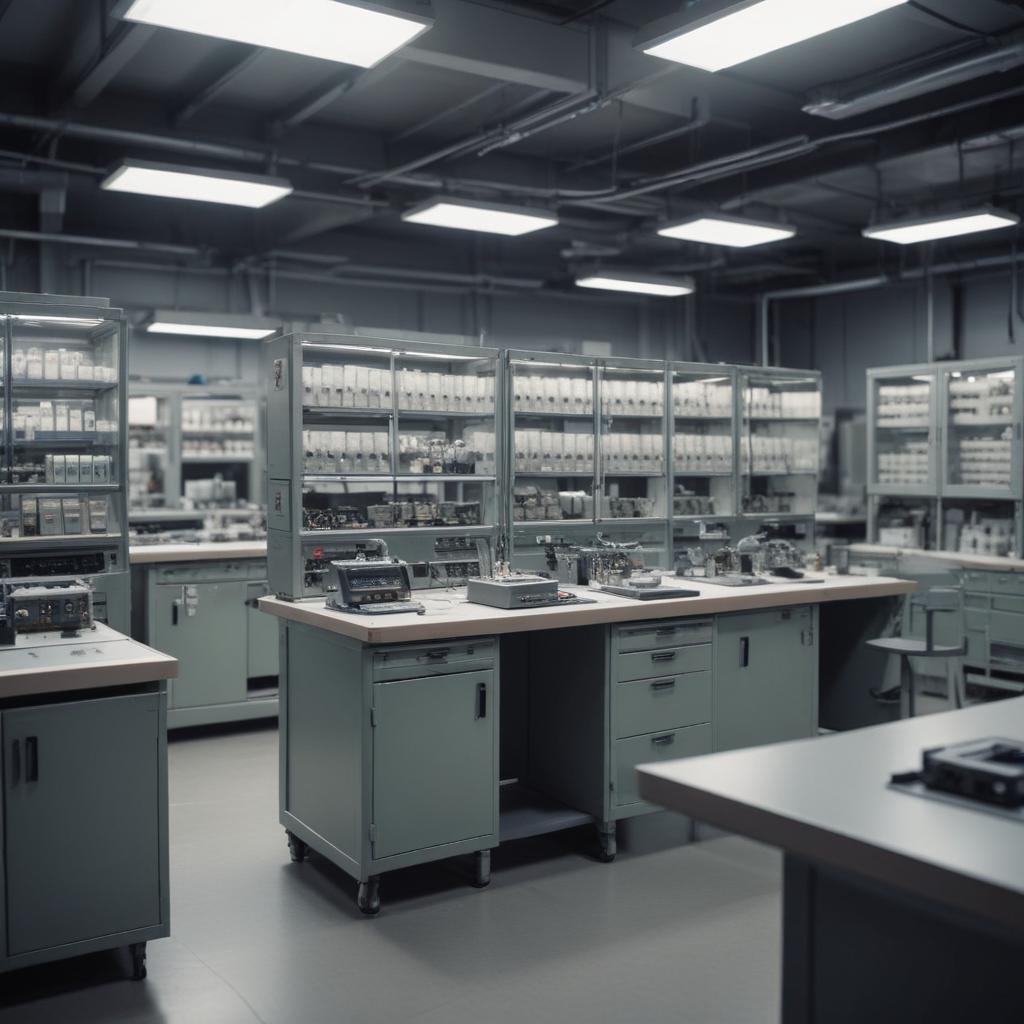 Промышленная и антистатическая мебель: характеристики, области применения и требования безопасности