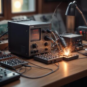 Термовоздушные паяльные станции: устройство, технические характеристики и области применения