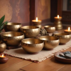 Кованые тибетские поющие чаши: особенности, виды и области применения