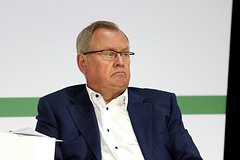 Костин назвал прогнозы по ключевой ставке &laquo;гаданием на кофейной гуще&raquo;