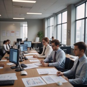 Управленческий учет: стоимость услуг по кадровому делопроизводству