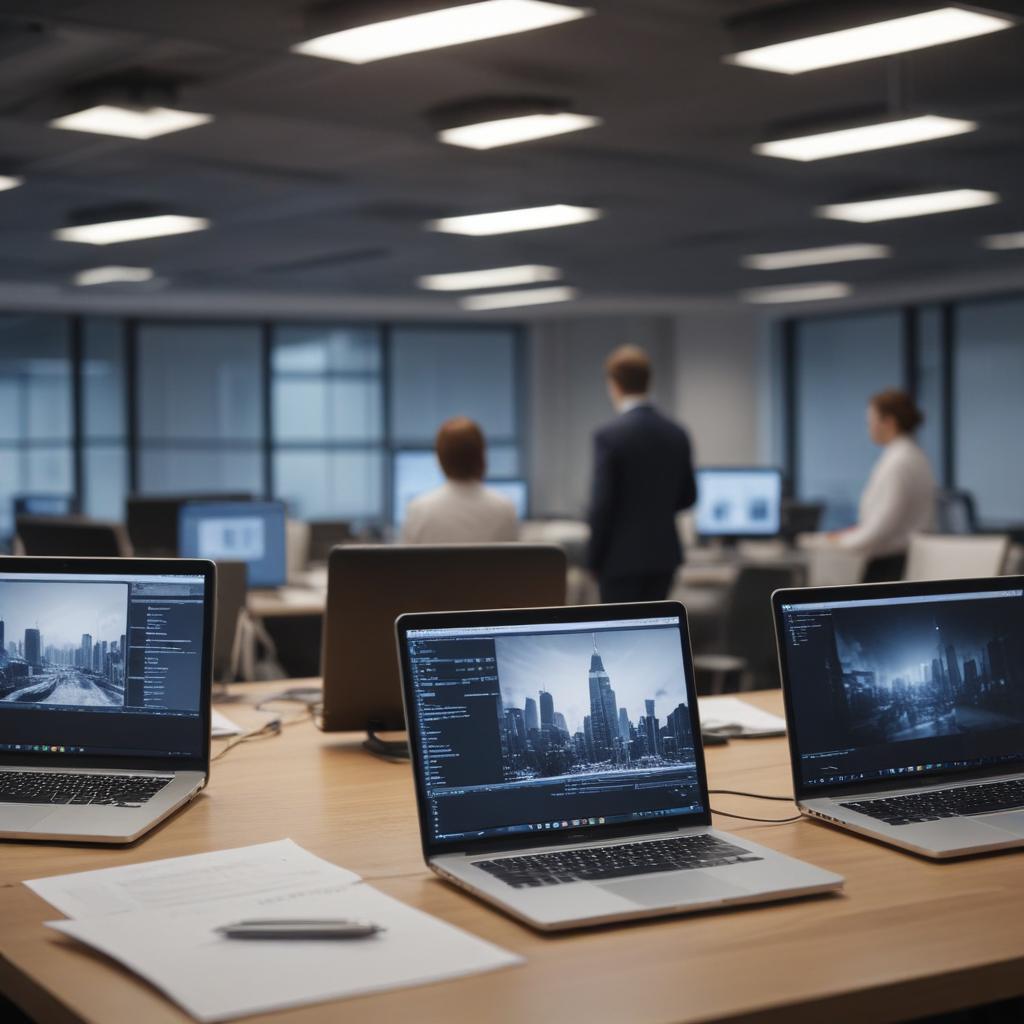 Процедура сдачи ноутбуков и порядок их оценки