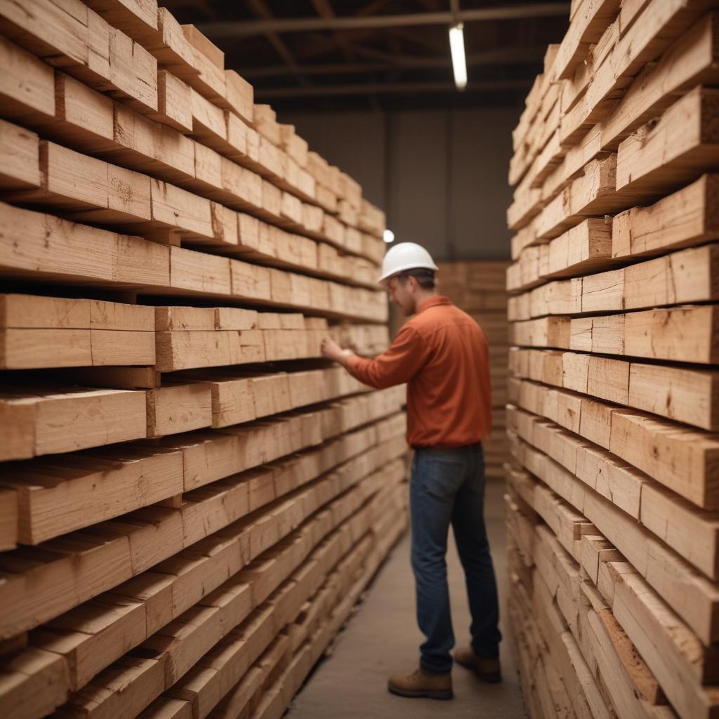 Пиломатериалы камерной сушки ценных пород: свойства, стандарты и области применения