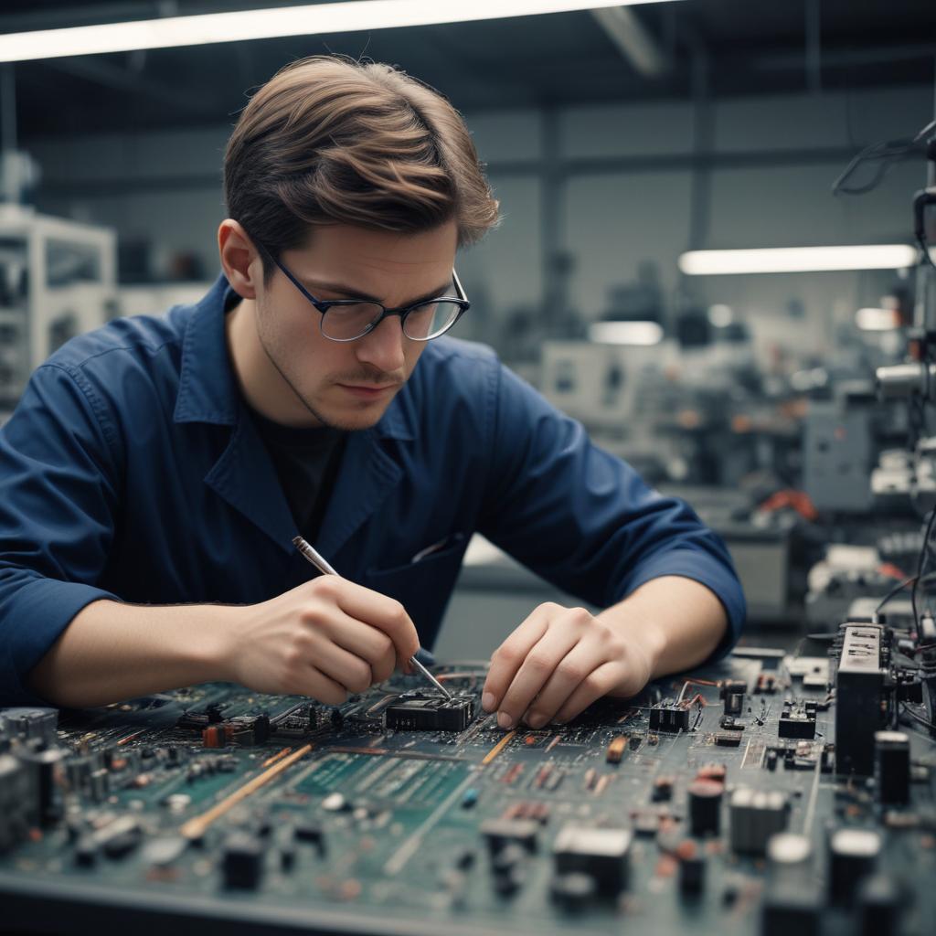Обслуживание и ремонт промышленной электроники: современные методы и нормативы