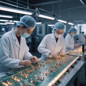 Монтаж печатных плат: принципы, методы и контроль качества