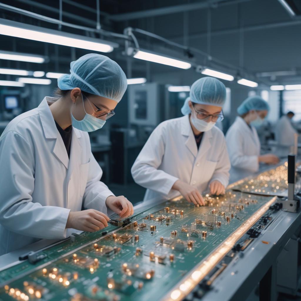 Монтаж печатных плат: принципы, методы и контроль качества