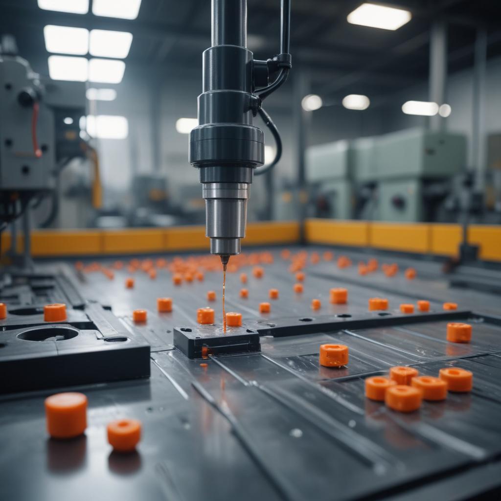 Производство пластиковых втулок методом литья под давлением