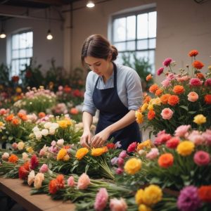Доставка цветов онлайн в цветочной мастерской