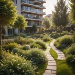 Ландшафтное проектирование жилых комплексов по философии Нового времени: подходы и принципы