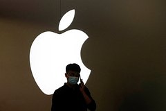 Apple случайно отрекламировала смартфон Samsung