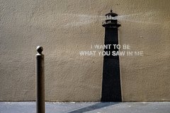 Бэнкси показал свою новую работу