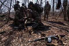 Боец ВСУ расстрелял командира и сдался в плен