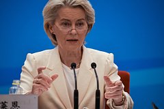 Больше половины немцев оказались недовольны фон дер Ляйен