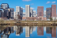 Большинство новых квартир в Москве оказались без отдельных кухонь