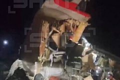 Число пострадавших при обрушении моста в Брянской области превысило 40 человек