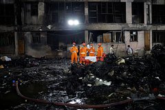 Cигнал от упавшего в Индии самолета пропал через минуту после взлета