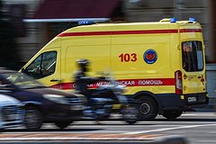 Девушка попала в больницу из-за прыжка с 33-метровой вышки в российском регионе