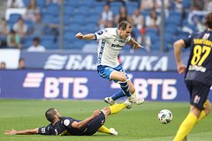 &laquo;Динамо&raquo; одержало первую победу при Карпине