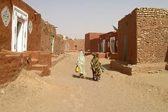 Древний город оказался под угрозой исчезновения из-за песка