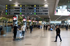 Два подмосковных аэропорта временно ограничили работу