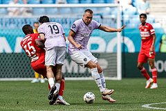 Дзюба прокомментировал вырванную у &laquo;Спартака&raquo; ничью