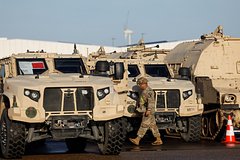Европа начала подготовку к выводу войск США