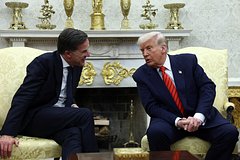 &laquo;Европа заплатит по-крупному&raquo;. Трамп слил скриншот переписки с генсеком НАТО. Что они обсуждали?