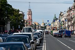 Главную улицу Петербурга закроют на три недели