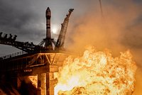 Грузовой &laquo;Прогресс&raquo; отправили на Байконур
