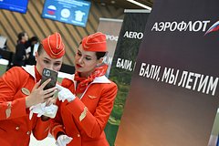 Хакеры заявили об уничтожении информационной системы &laquo;Аэрофлота&raquo;. Отменены десятки рейсов