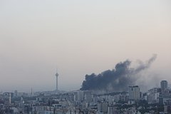 Израильские ВВС начали наносить удары по Тегерану