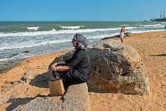 Каспийское море рекордно обмелело