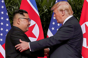 Ким Чен Ын пообещал одержать победу в антиамериканской битве