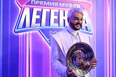 Киркоров впервые появился на публике после госпитализации