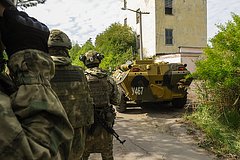 Командир ВС РФ спас из окружения 10 раненых бойцов