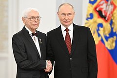 Композитор Зацепин позвал Путина на свой столетний юбилей